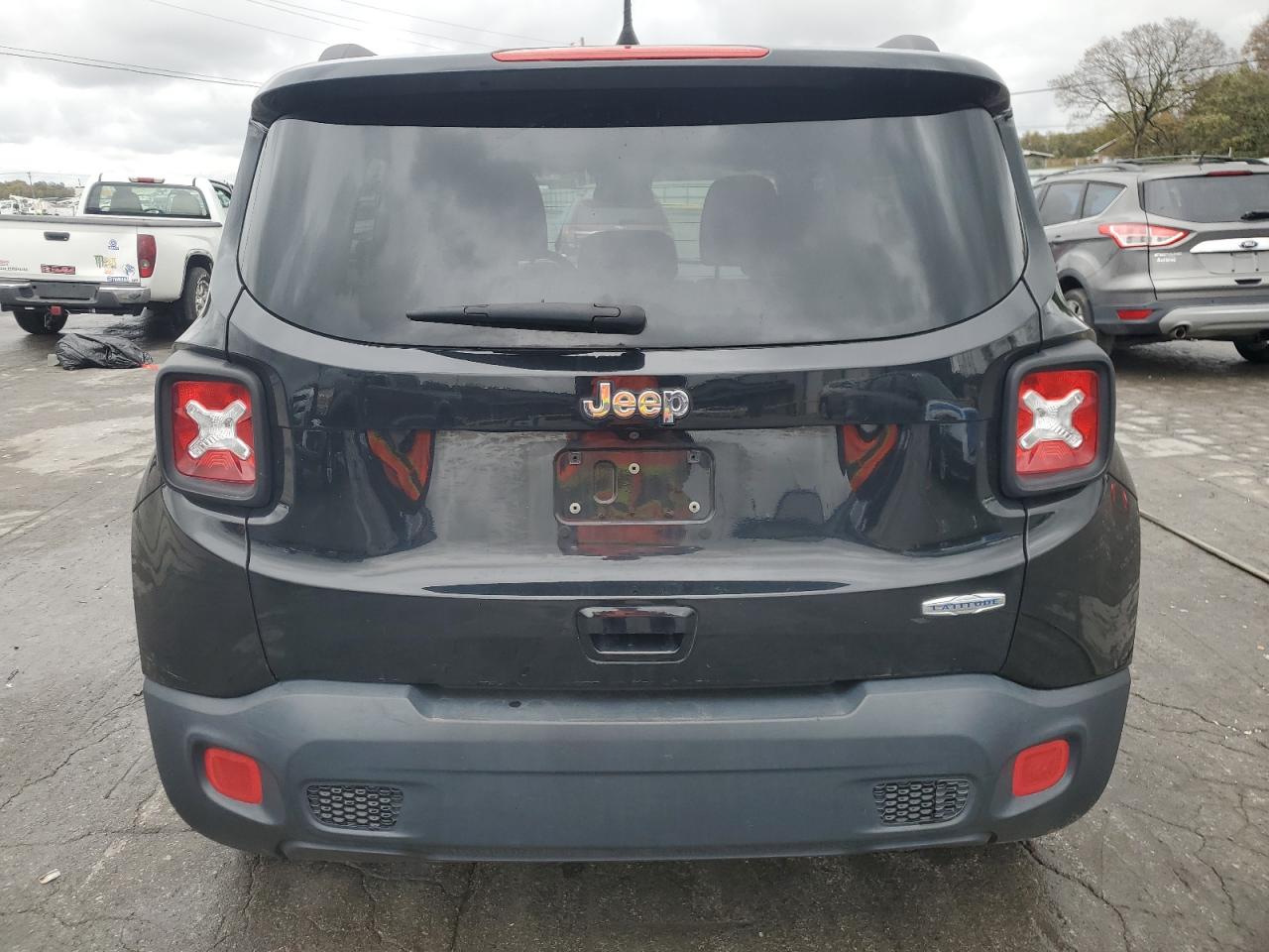 JEEP RENEGADE LATITUDE