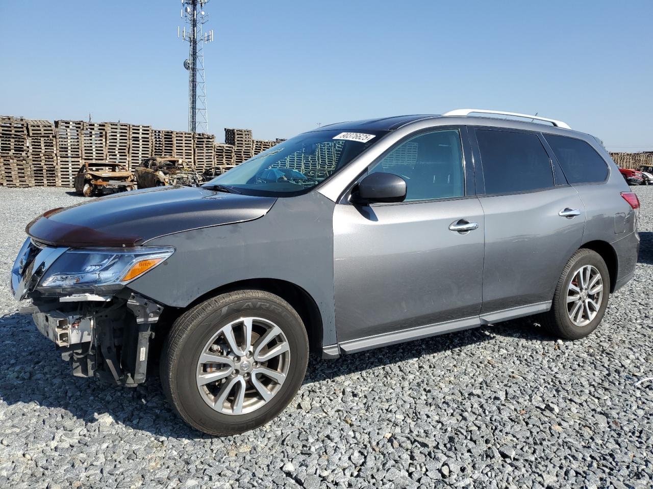 NISSAN PATHFINDER S