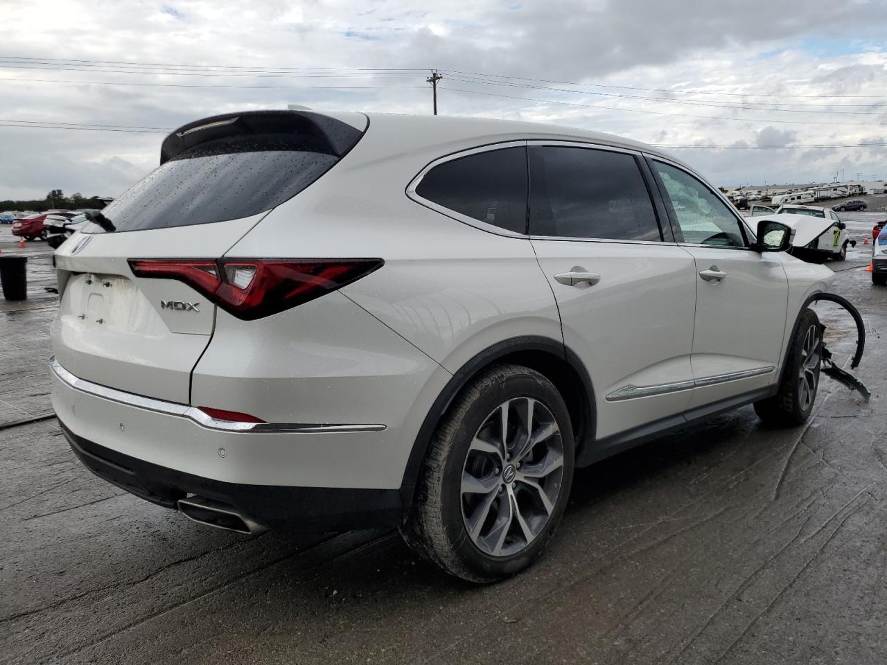 ACURA MDX TECHNOLOGY