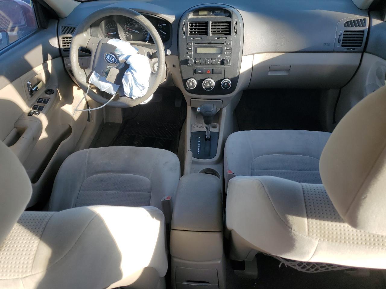 Lot #3265028870 2008 KIA SPECTRA EX