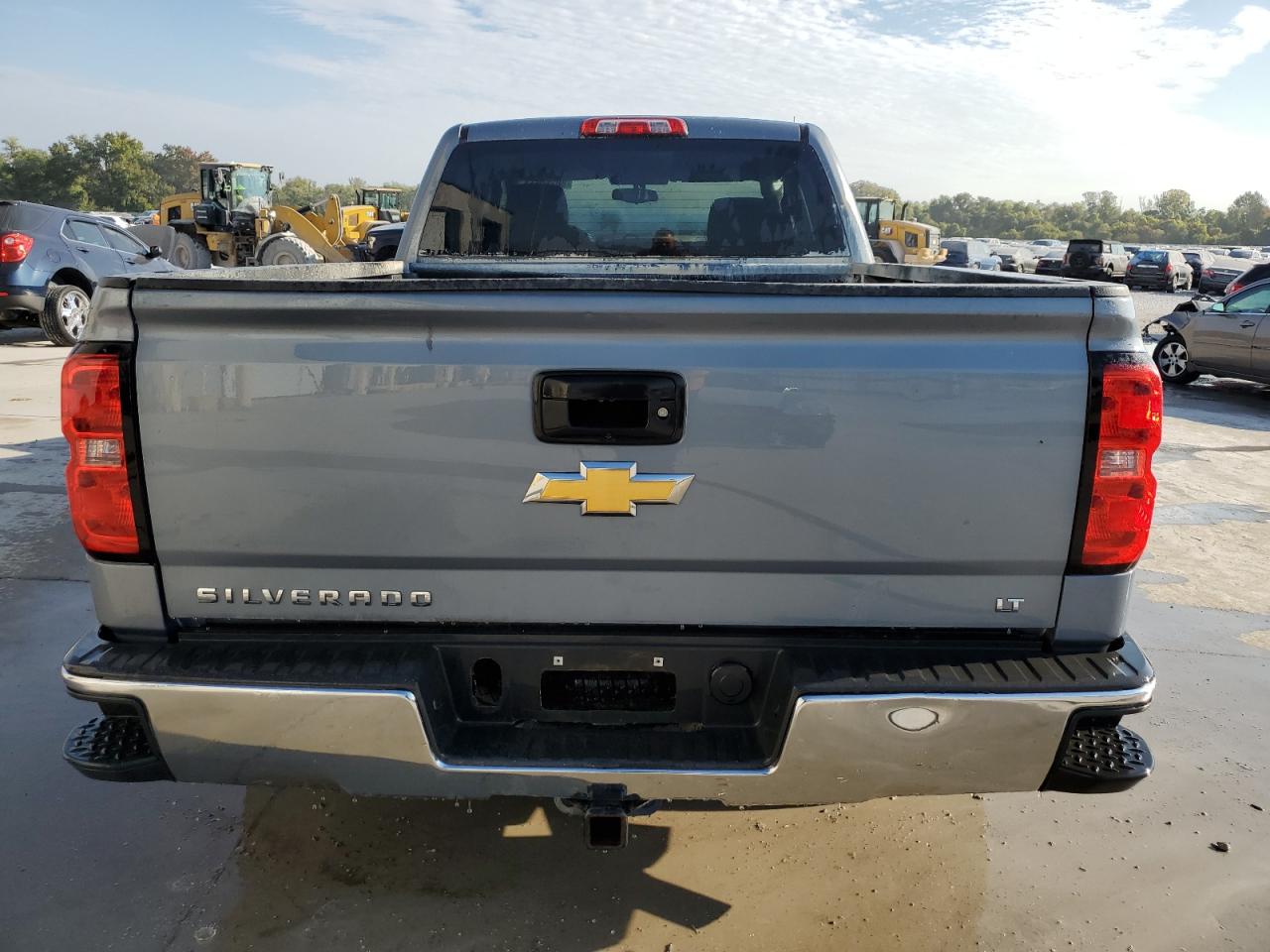 CHEVROLET SILVERADO K1500 LT