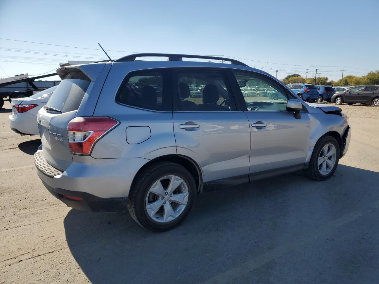 SUBARU FORESTER 2.5I LIMITED