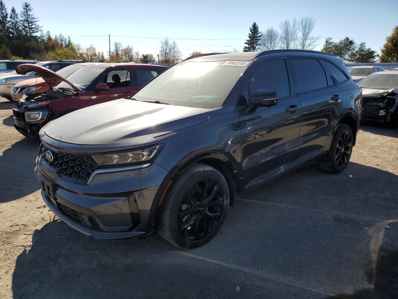 KIA SORENTO SX