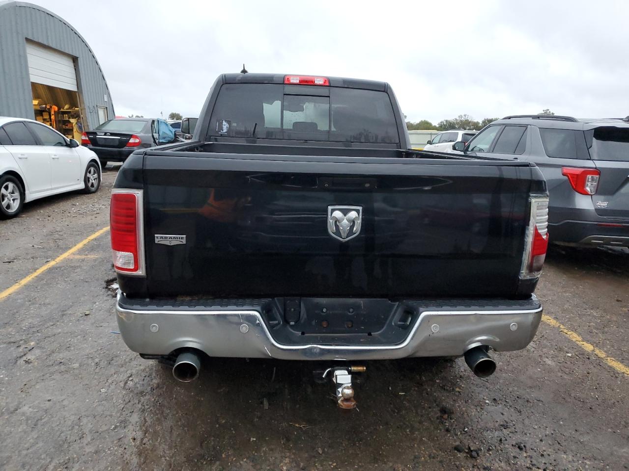 Lot #3303608927 2014 RAM 1500 LARAM