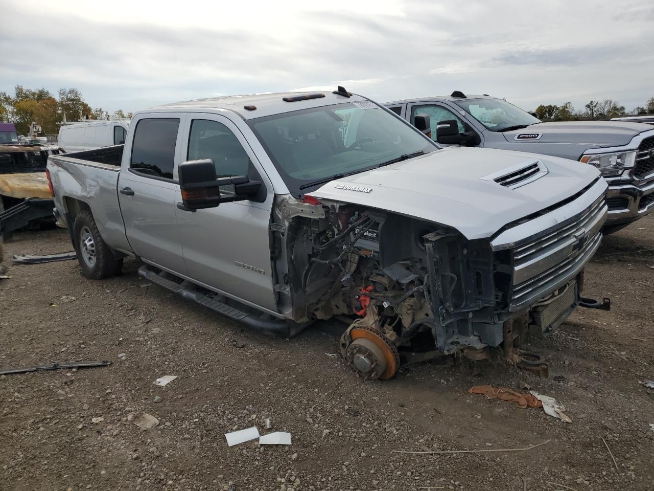 CHEVROLET SILVERADO K2500 HEAVY DUTY