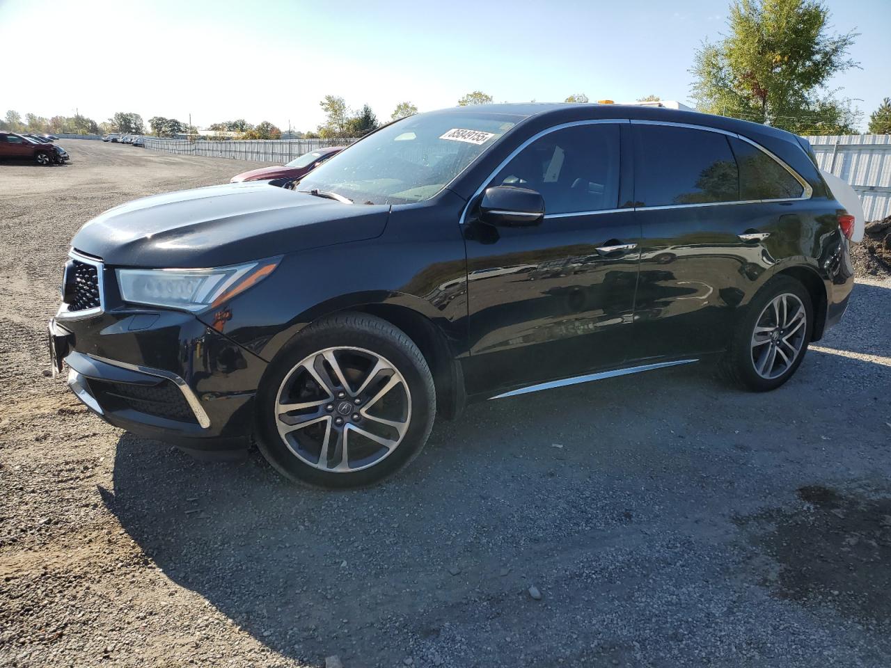 ACURA MDX TECHNOLOGY