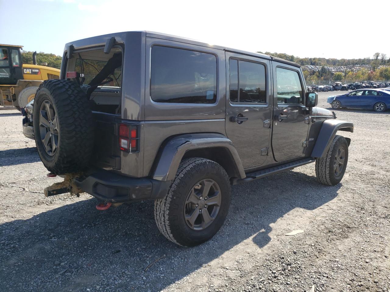 JEEP WRANGLER RUBICON