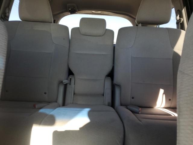 2012 HONDA ODYSSEY EX #3285011928
