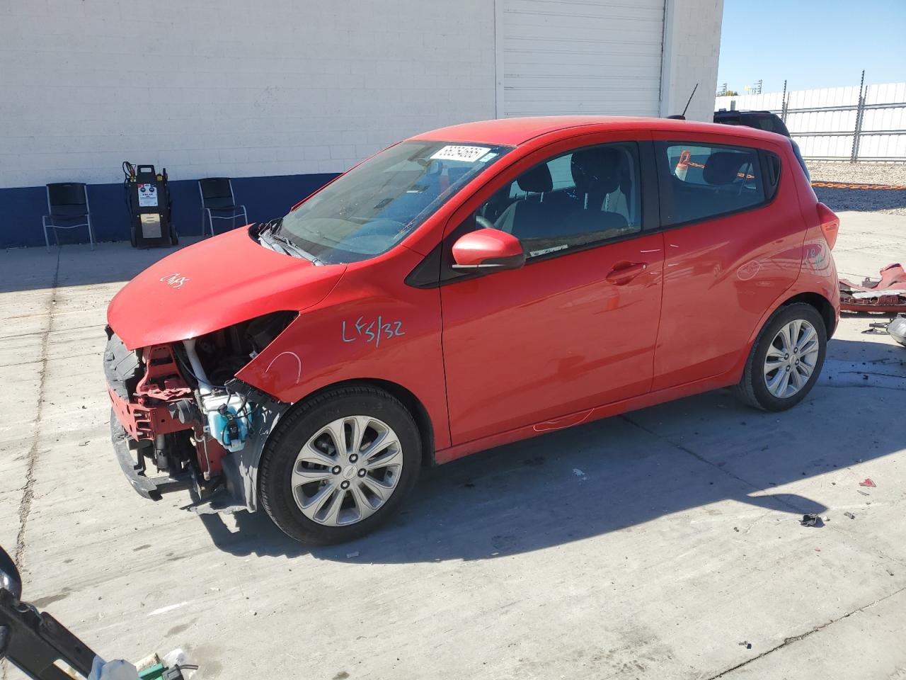 Lot #3304935540 2017 CHEVROLET SPARK 1LT