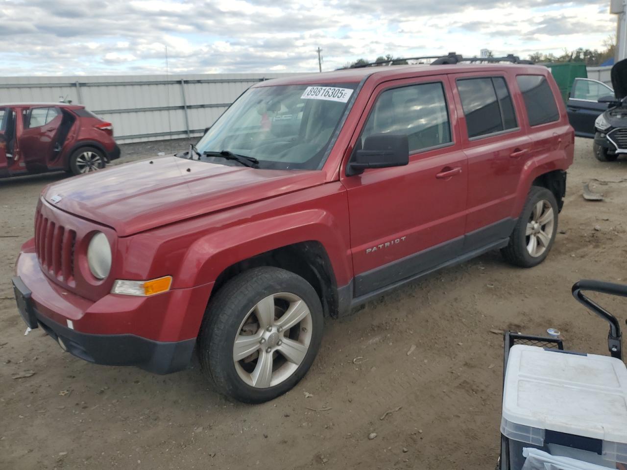JEEP PATRIOT LATITUDE