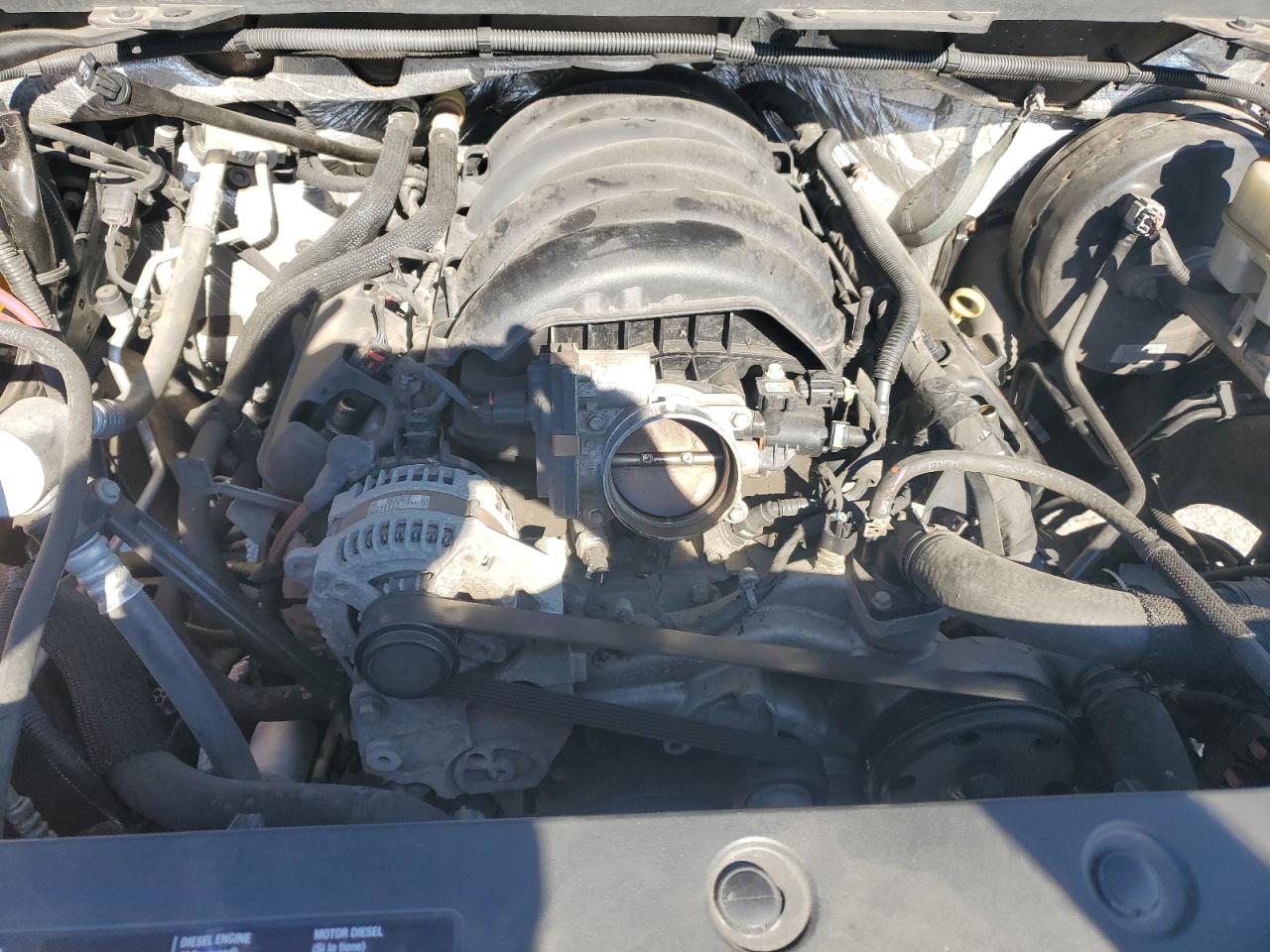 CHEVROLET SILVERADO K1500 LT