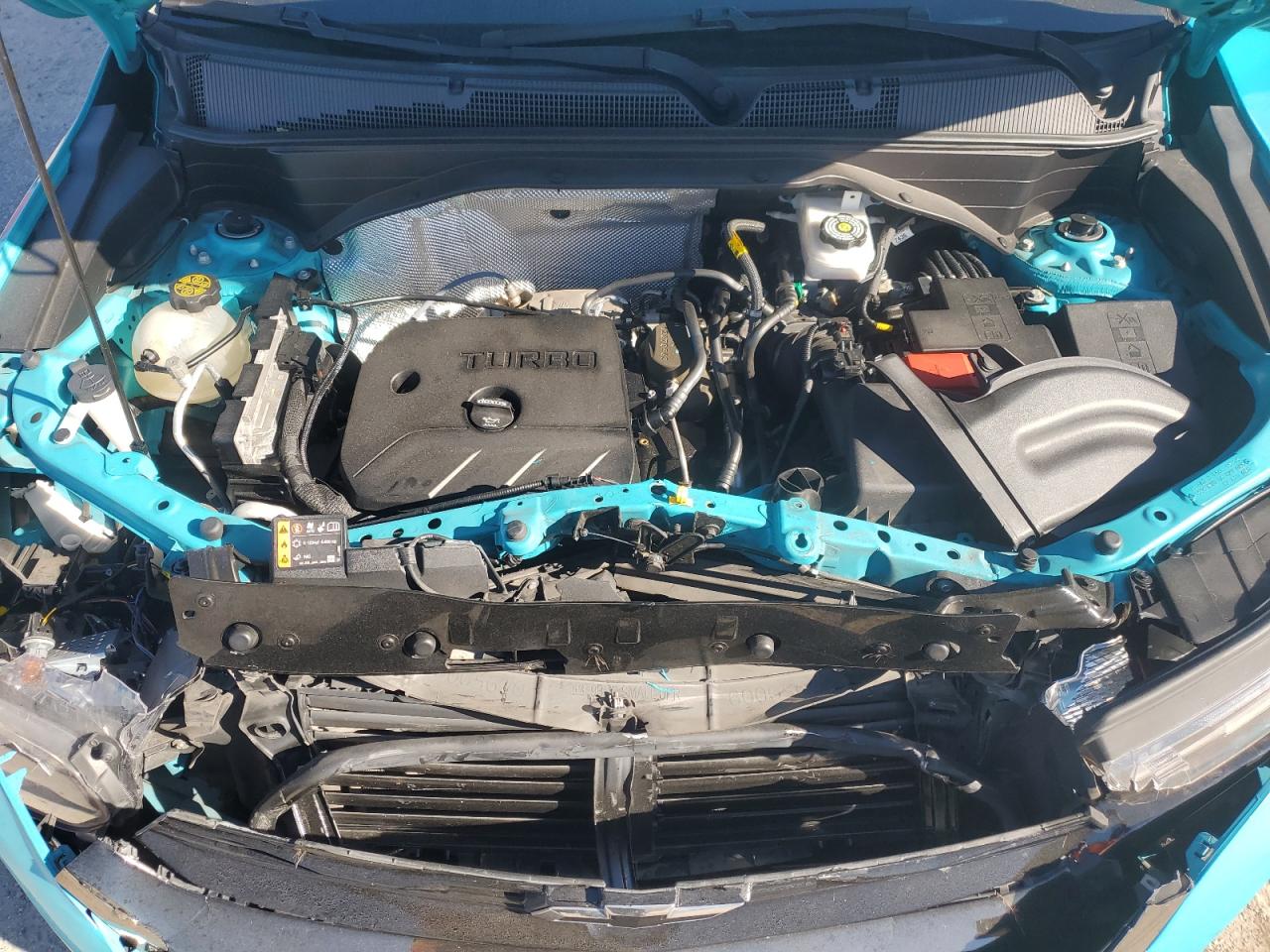 CHEVROLET TRAILBLAZER RS