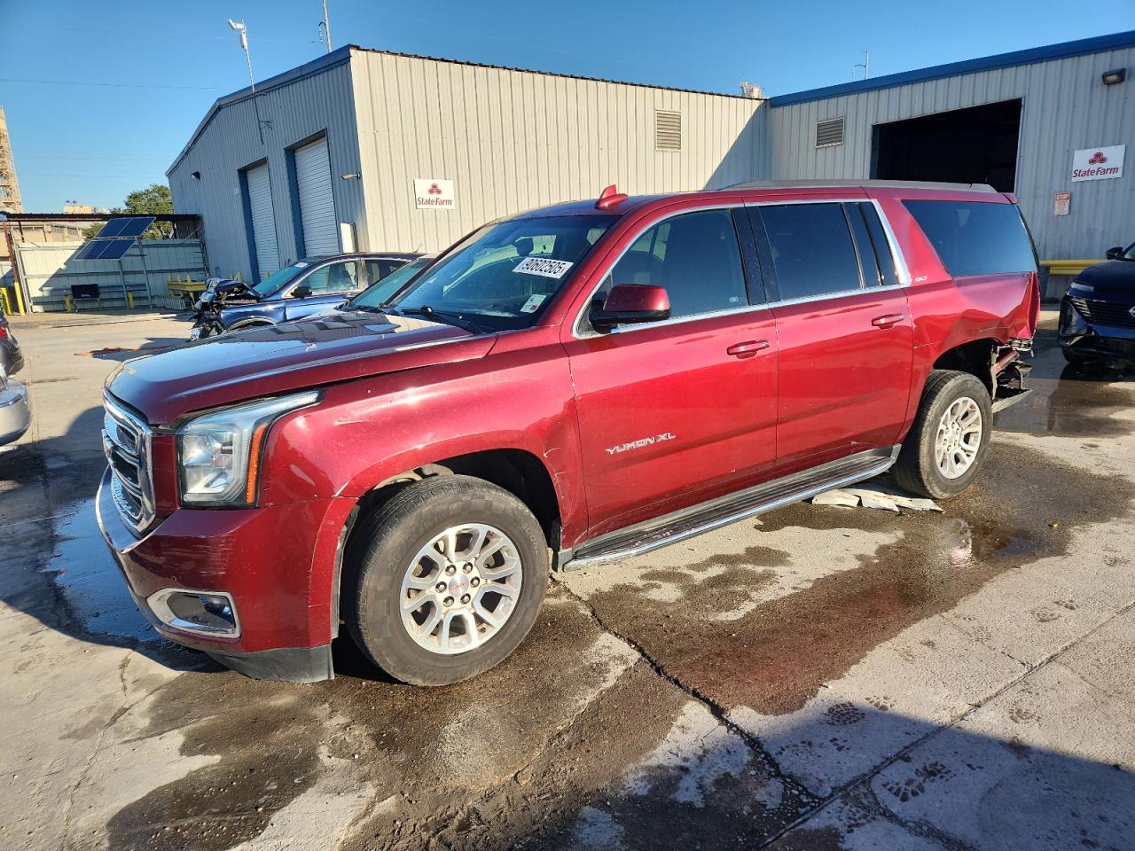 GMC YUKON K1500 SLT