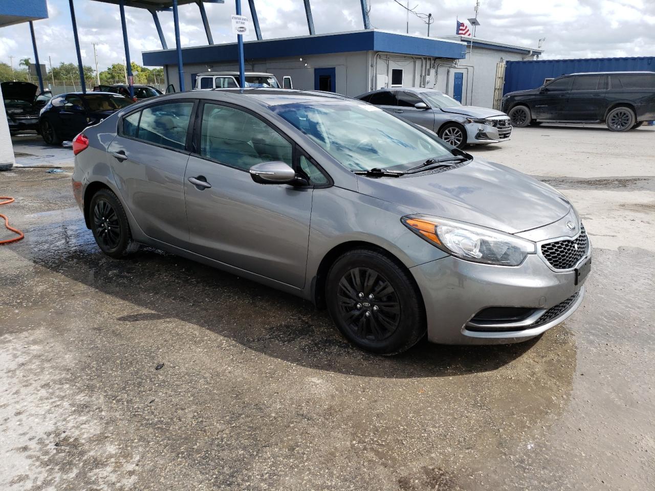 Lot #3305340334 2016 KIA FORTE LX
