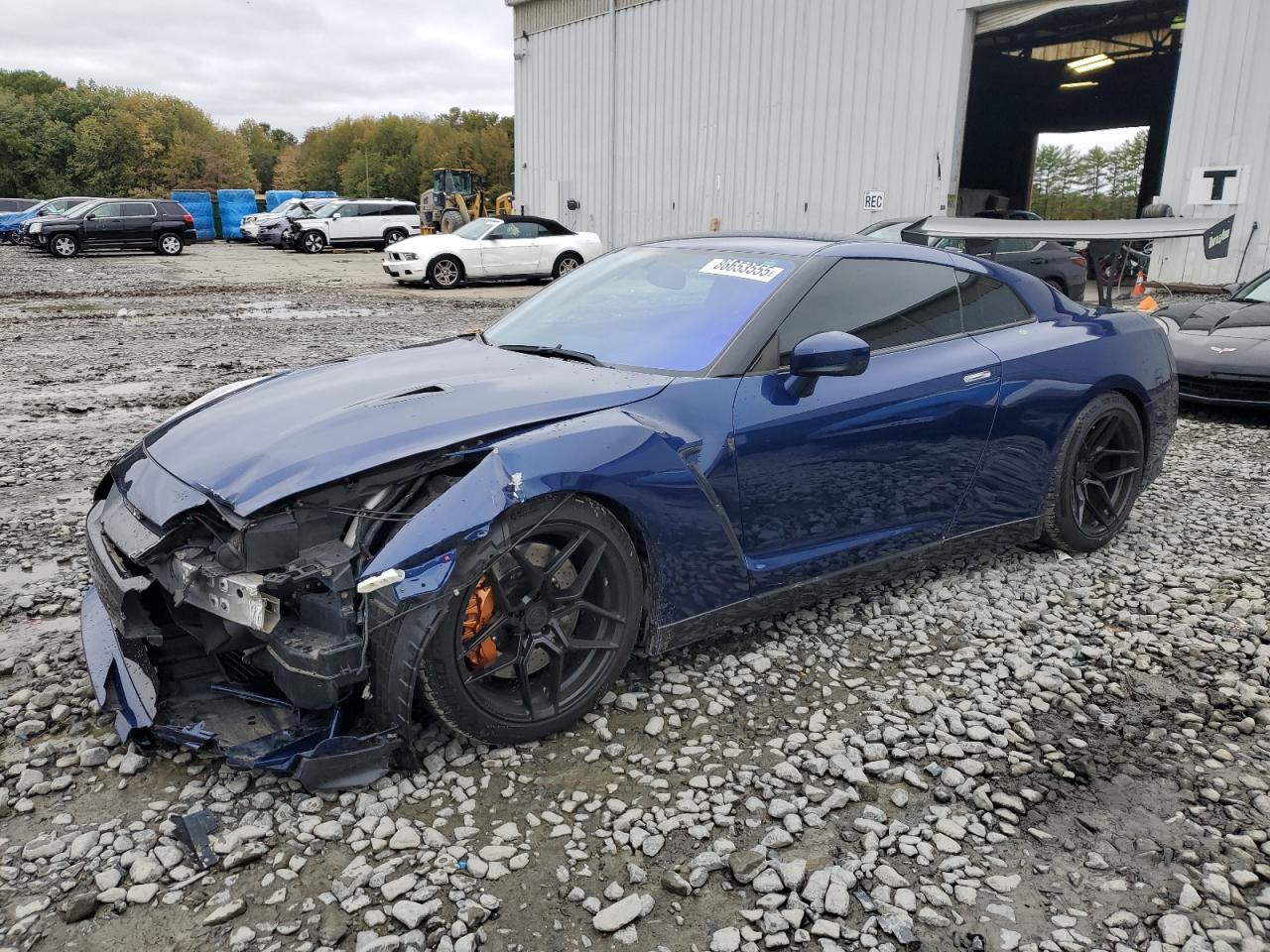 Lot #3310396988 2013 NISSAN GT-R PREMI