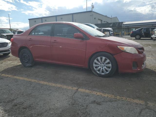 2012 TOYOTA COROLLA BA #3292326330