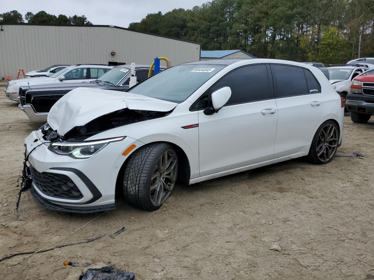 Lot #3291404157 2023 VOLKSWAGEN GTI AUTOBA