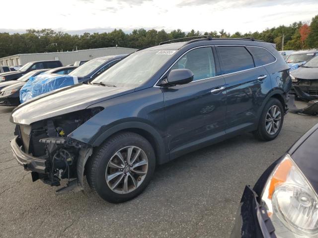 Global Auto Auctions: 2017 HYUNDAI SANTA FE SE