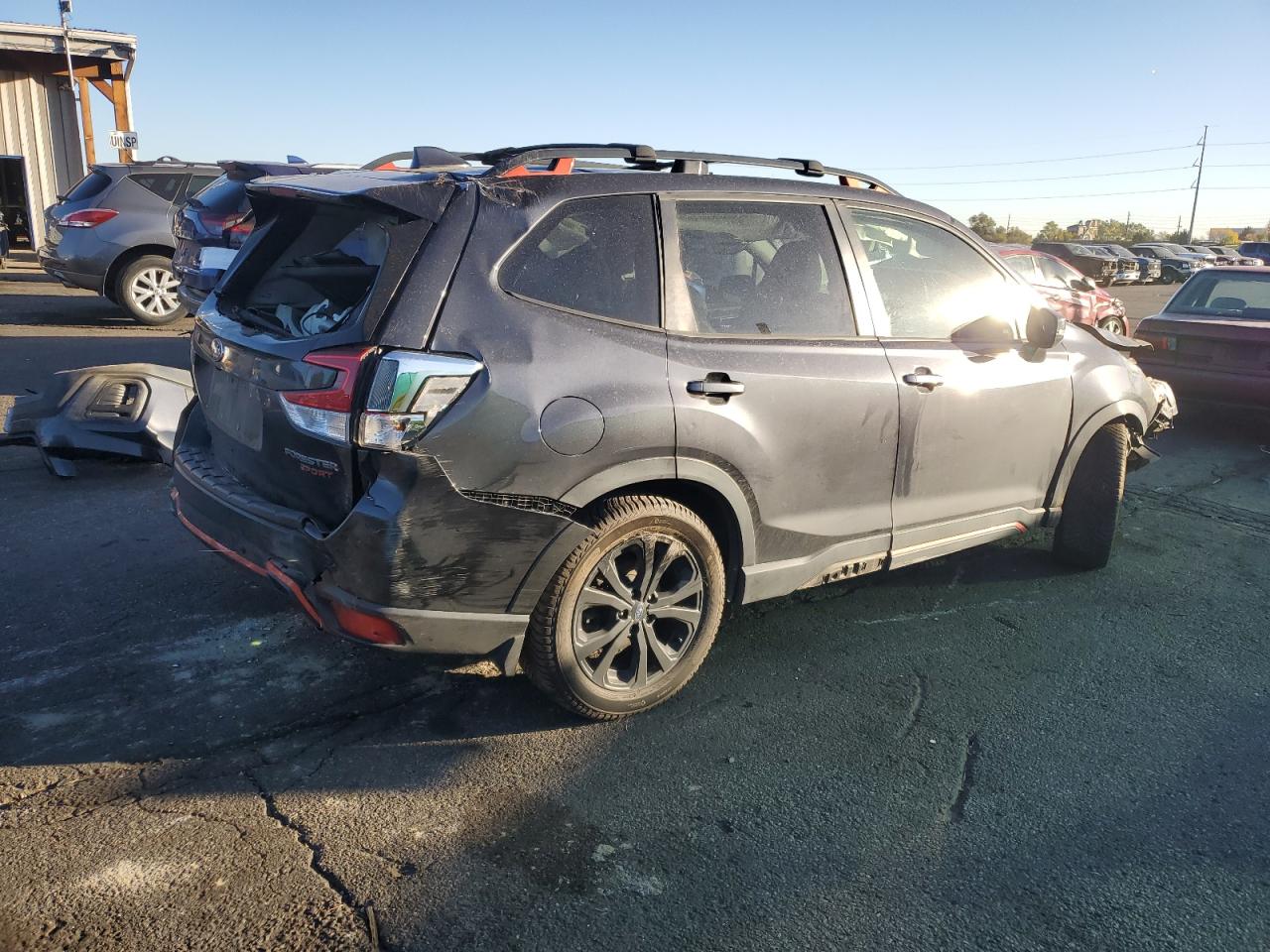 SUBARU FORESTER SPORT