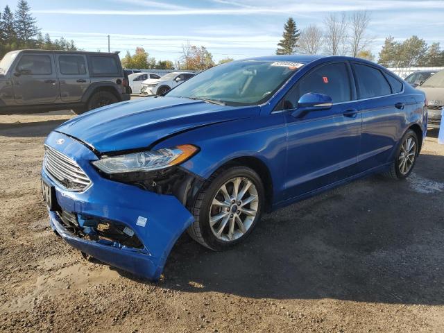 2017 FORD FUSION SE - 3FA6P0H77HR169182