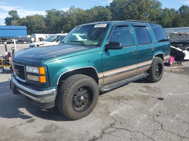 Global Auto Auctions: 1998 GMC YUKON