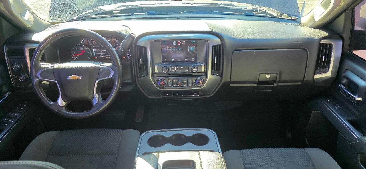 CHEVROLET SILVERADO K1500 LT