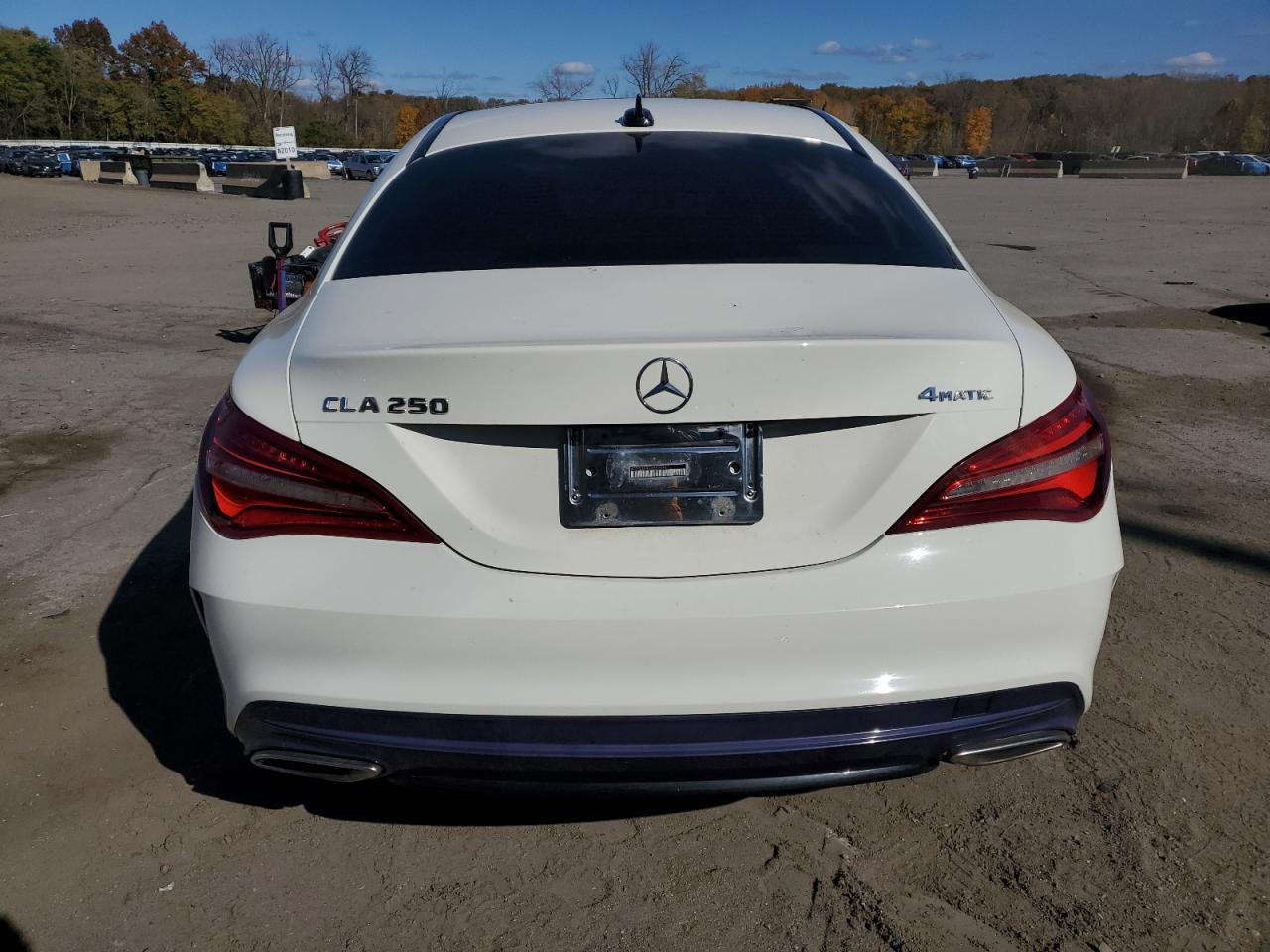 MERCEDES-BENZ CLA-CLASS 250 4MATIC