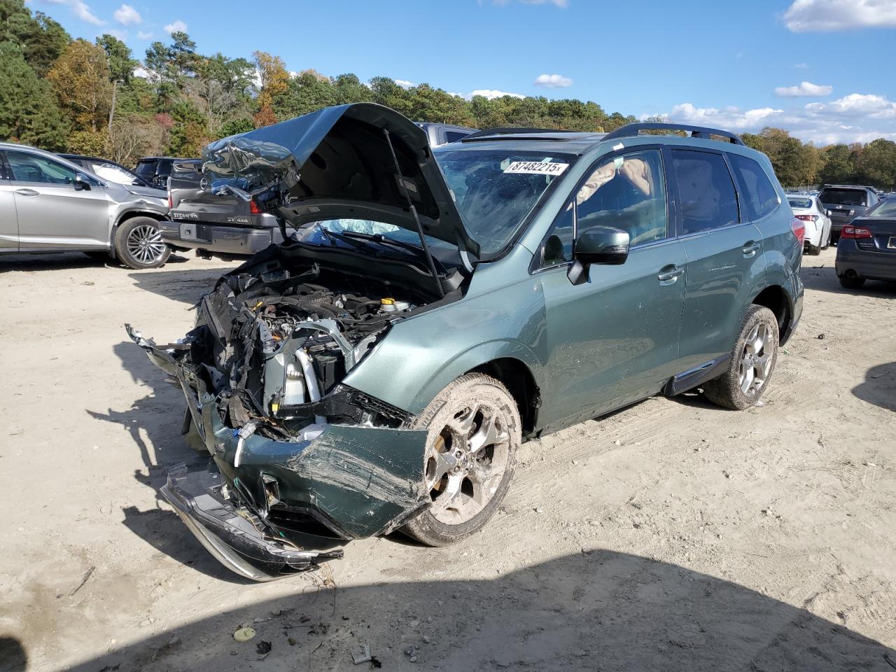 SUBARU FORESTER 2.5I TOURING