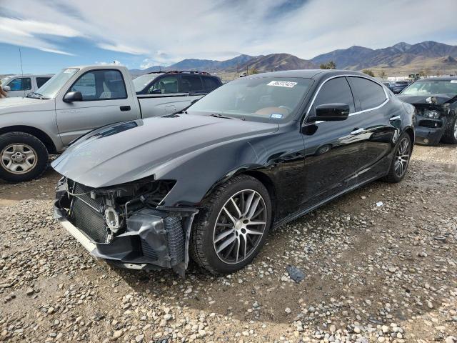 Global Auto Auctions: 2016 MASERATI GHIBLI S