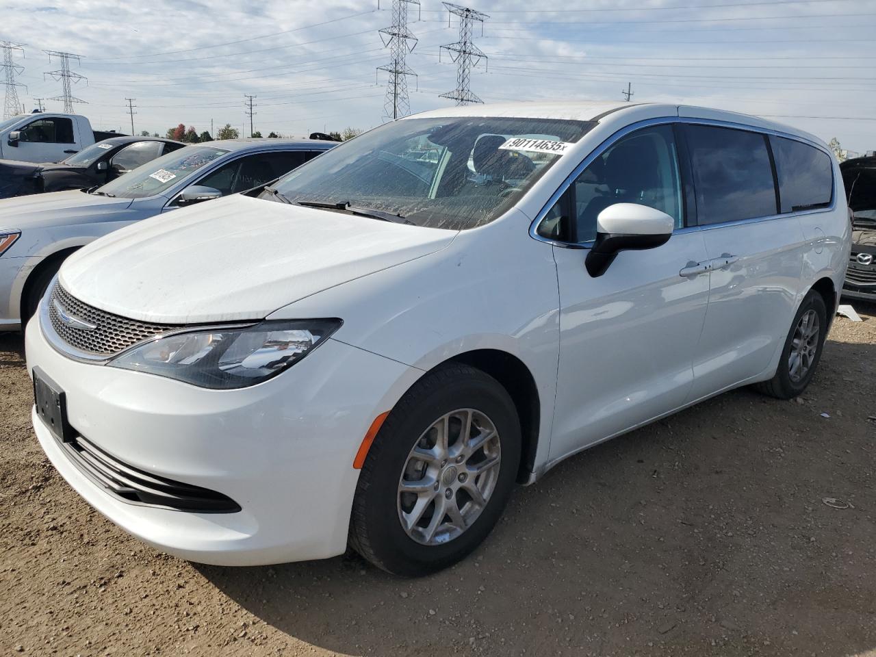 CHRYSLER PACIFICA TOURING