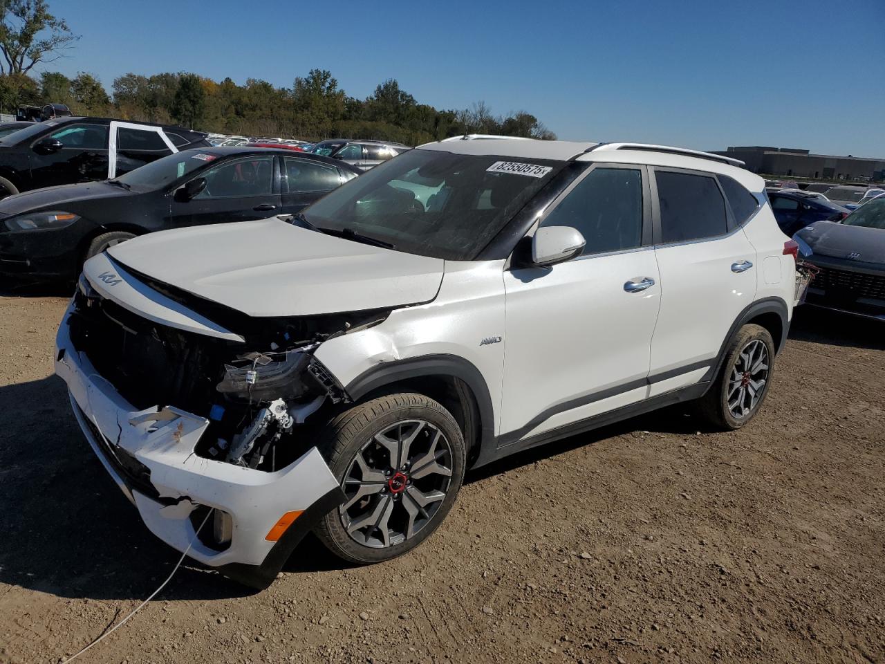 Lot #3291197970 2022 KIA SELTOS SX