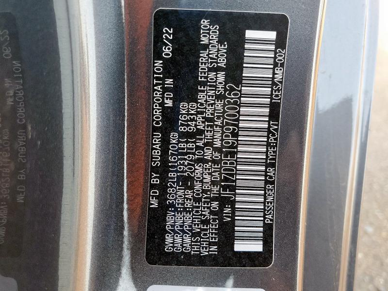 2023 SUBARU BRZ LIMITED #3303869748