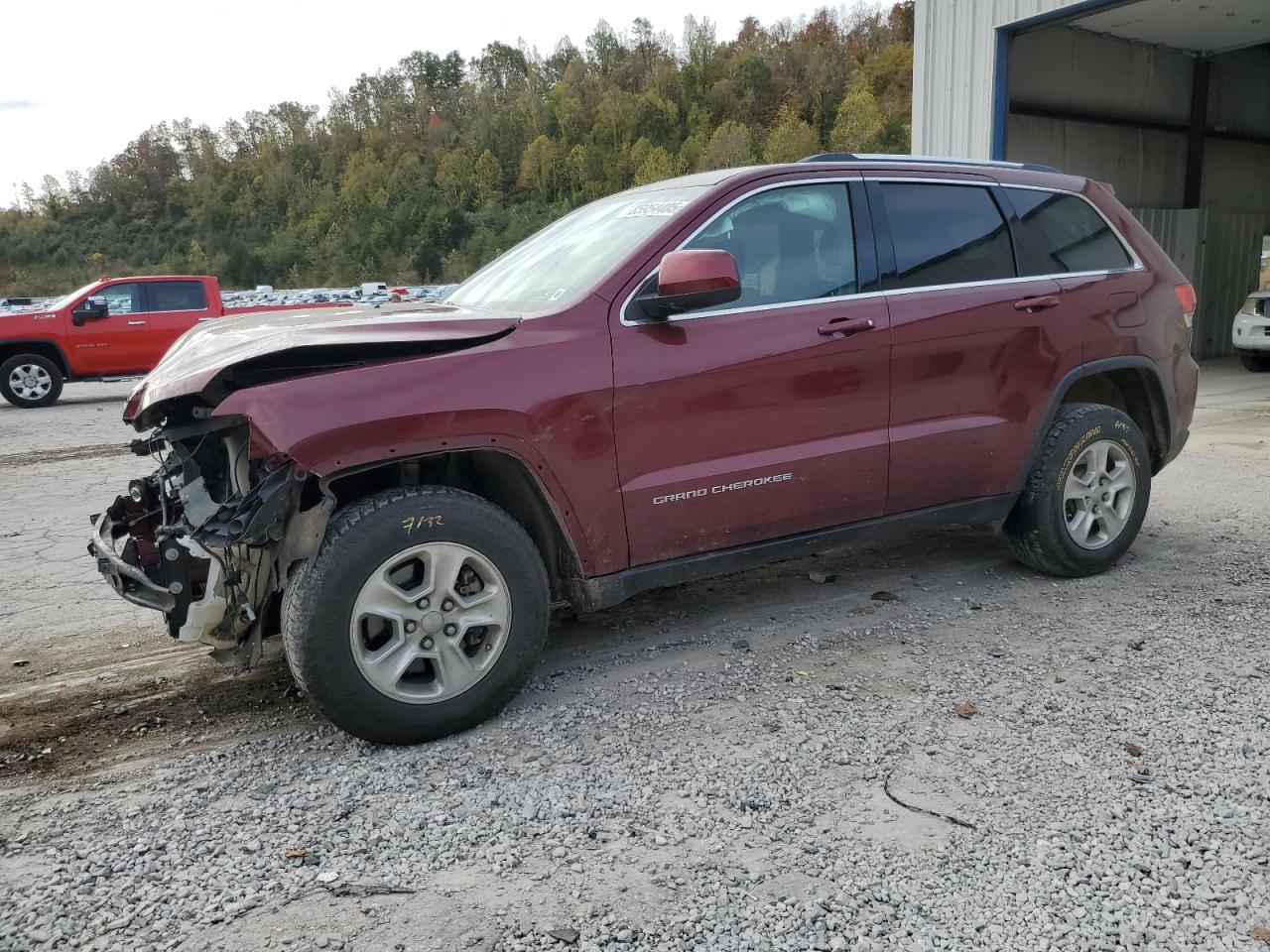 Lot #3297921814 2016 JEEP GRAND CHER