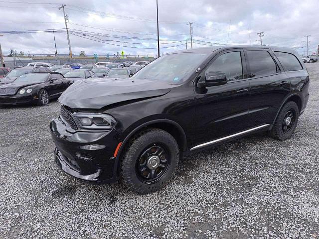 2022 DODGE DURANGO PU 1C4RDJFGXNC136941