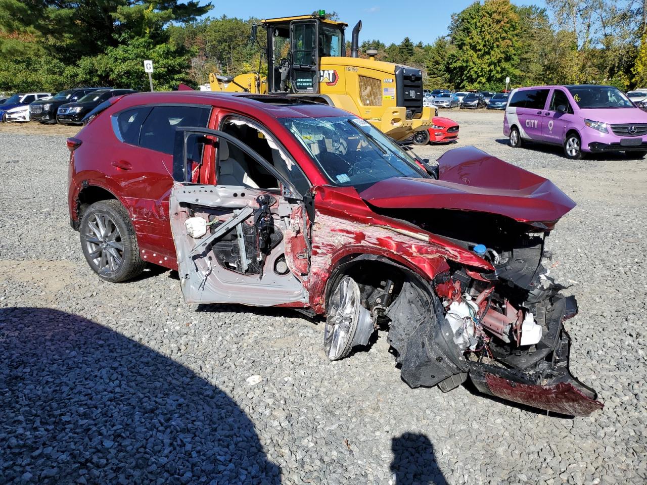 MAZDA CX-5 GRAND TOURING