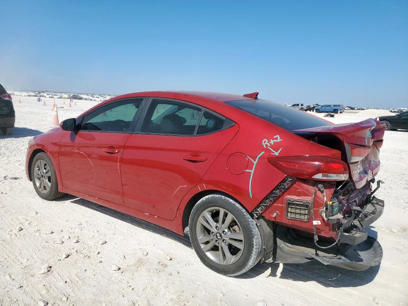 2018 HYUNDAI ELANTRA SEL - KMHD84LF6JU704842