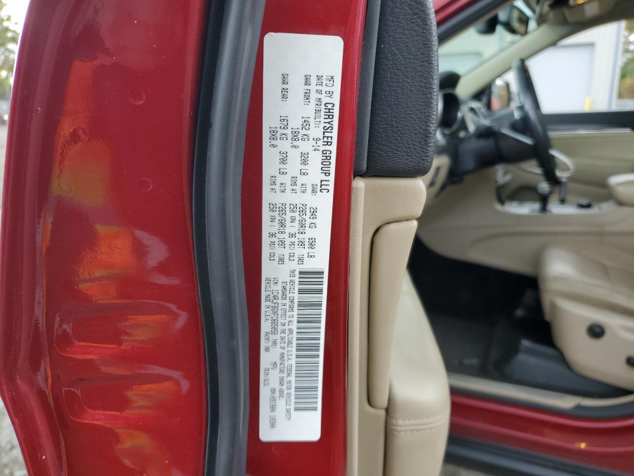 JEEP GRAND CHEROKEE LIMITED