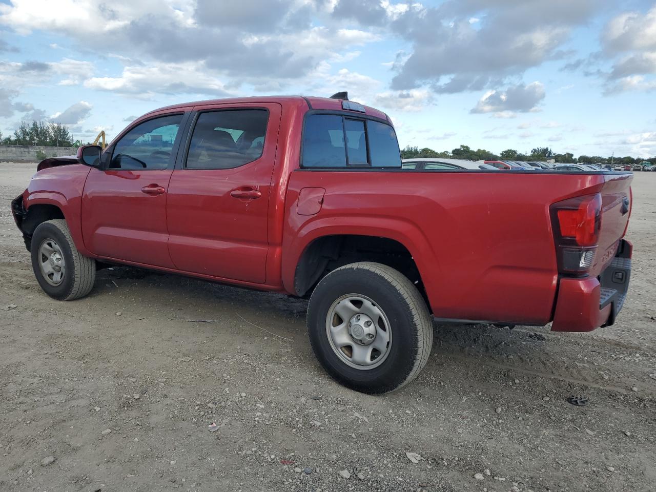 Lot #3303611928 2023 TOYOTA TACOMA DOU
