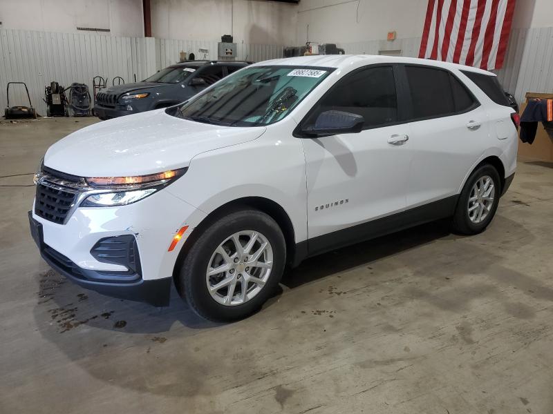 Global Auto Auctions: 2022 CHEVROLET EQUINOX LS