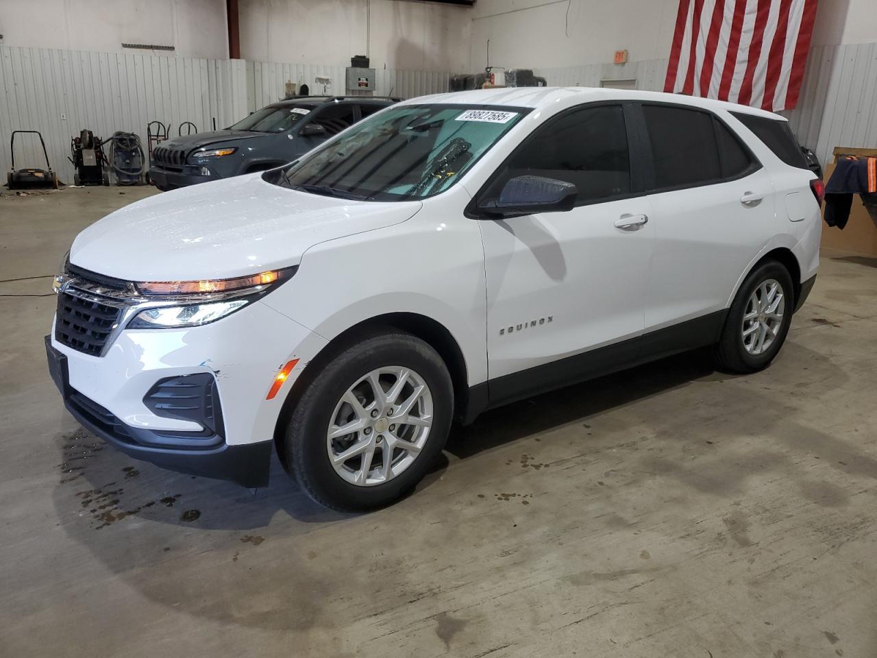 Lot #3291481973 2022 CHEVROLET EQUINOX LS