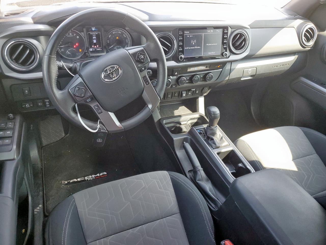 TOYOTA TACOMA DOUBLE CAB