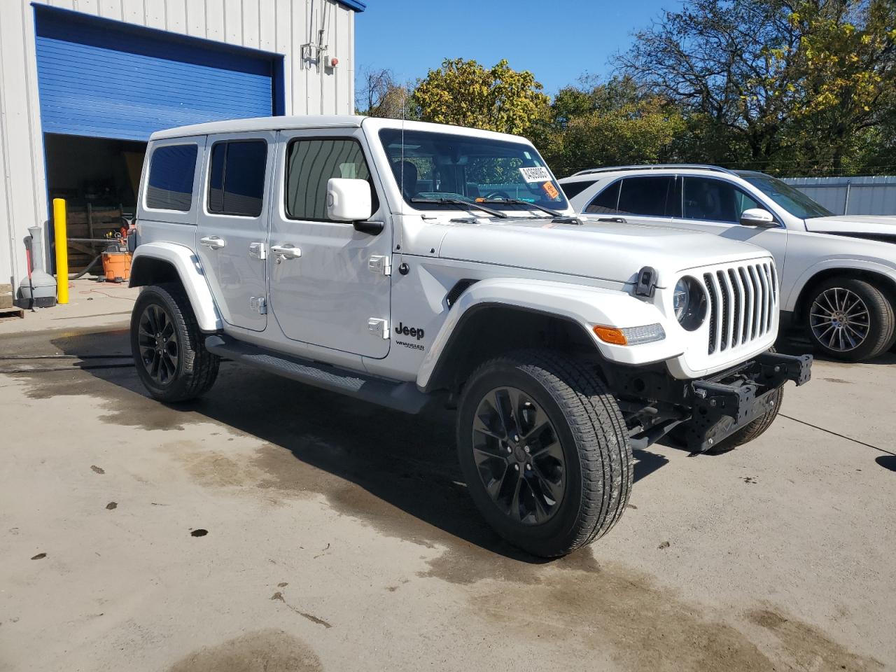JEEP WRANGLER SAHARA