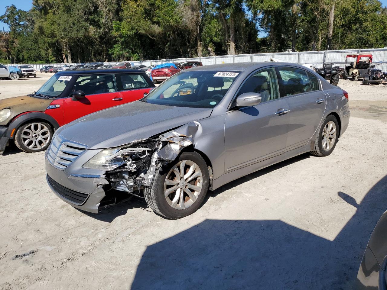 HYUNDAI GENESIS 3.8L