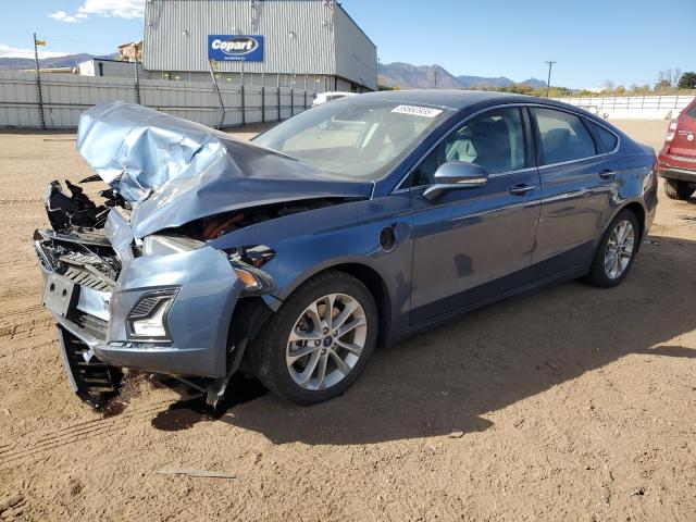 Global Auto Auctions: 2019 FORD FUSION TIT