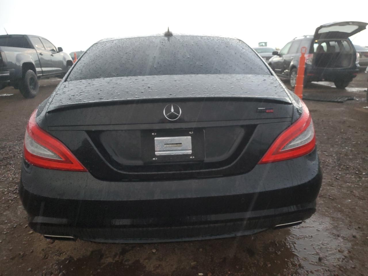 MERCEDES-BENZ CLS-CLASS 550