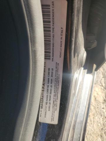 2016 MASERATI QUATTROPOR - ZAM56RPA9G1171451