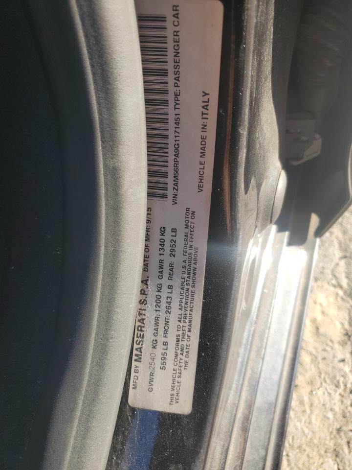 MASERATI QUATTROPORTE S