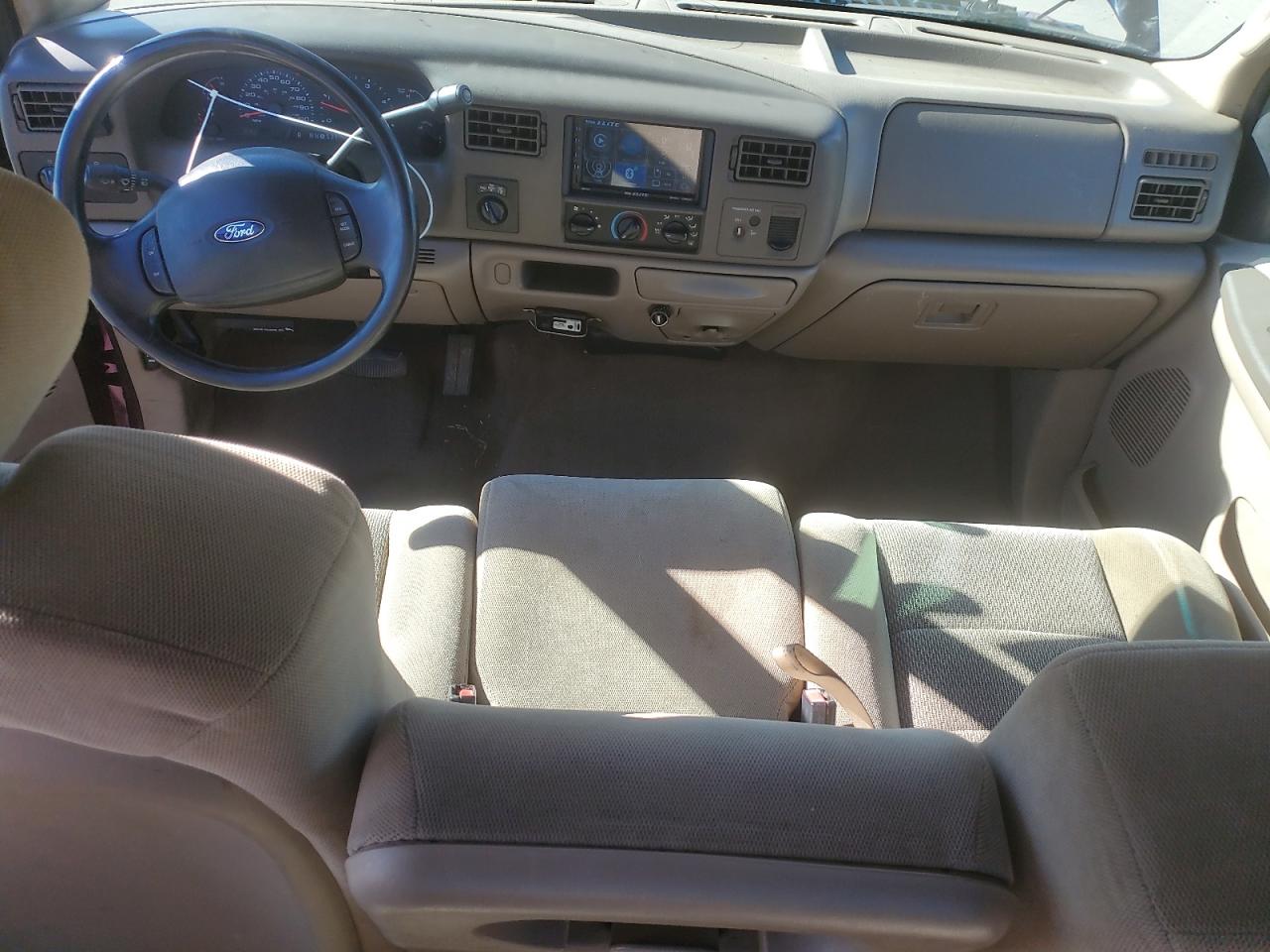 Lot #3284184572 2004 FORD F250 SUPER DUTY