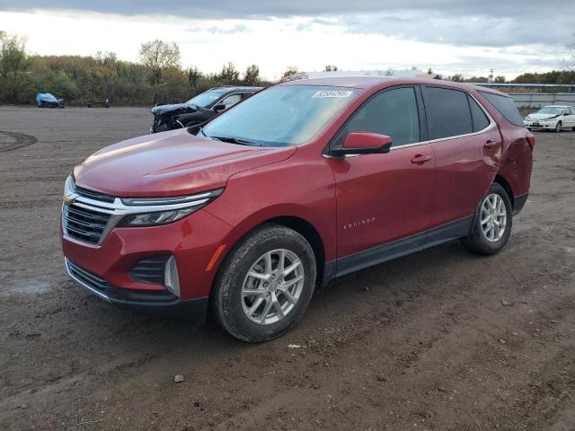 Global Auto Auctions: 2022 CHEVROLET EQUINOX LT