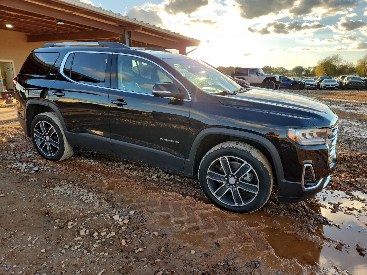 GMC ACADIA SLT